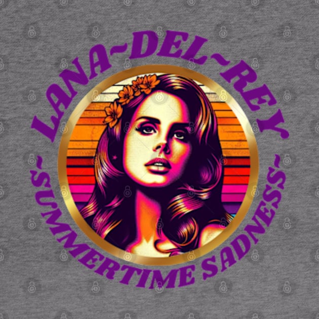 Lana Del Rey - Summer Design by Tiger Mountain Design Co.